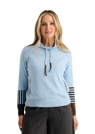 Zacket and Plover Drawcord Sweater