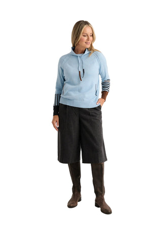 Zacket and Plover Drawcord Sweater