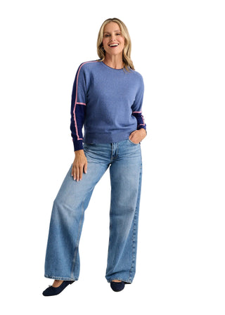 Zacket and Plover  Block Play Sweater