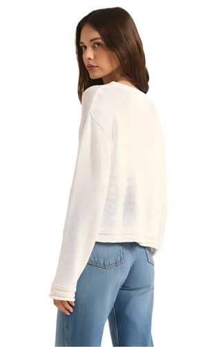 Z Supply Emerson Cropped Sweater