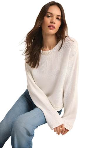 Z Supply Emerson Cropped Sweater