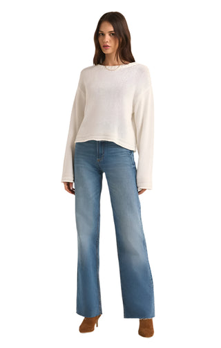 Z Supply Emerson Cropped Sweater