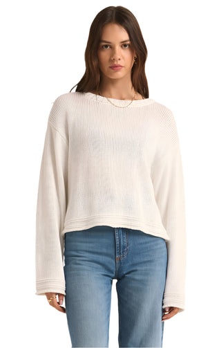 Z Supply Emerson Cropped Sweater