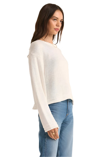 Z Supply Emerson Cropped Sweater