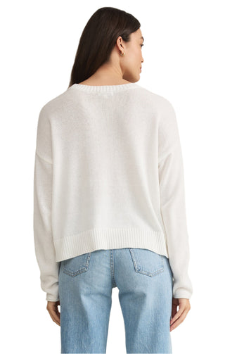 Z Supply Sienna Sweater with Heart