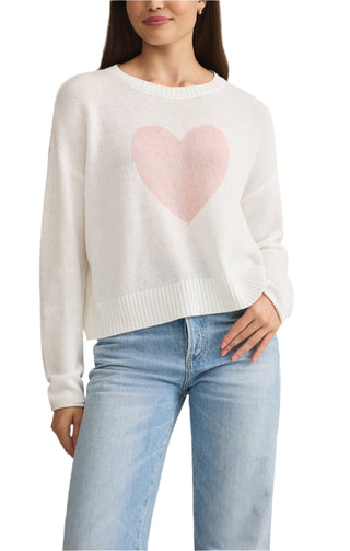 Z Supply Sienna Sweater with Heart