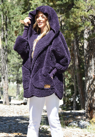 Nordic Beach CoverUp ~ Amethyst Night