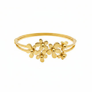 AOTA Metal Daisy Bracelet