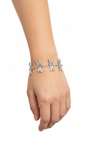 Bijoux Desert Dragonfly Link Bracelet