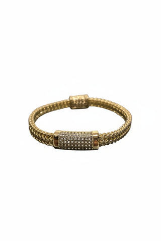 AquaLuxe Rhinestone Bar Bracelet