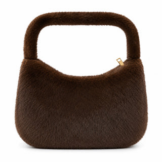 AOTA Faux Fur Purse