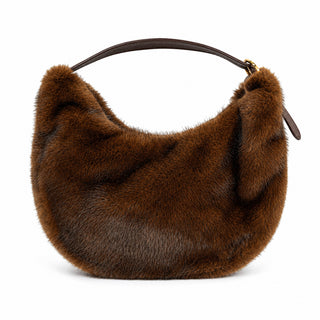 AOTA Faux Fur Handbag