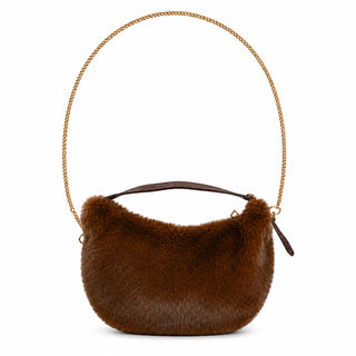 AOTA Faux Fur Handbag