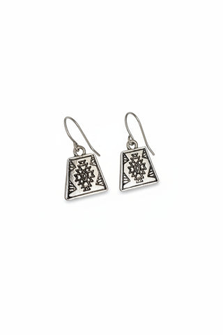 Bijoux Desert Western Motif Earring