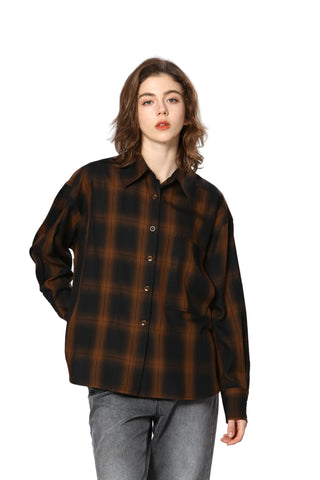 See U Soon Checked Shirt