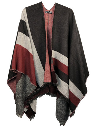 D&W Reversible Open Front Cape