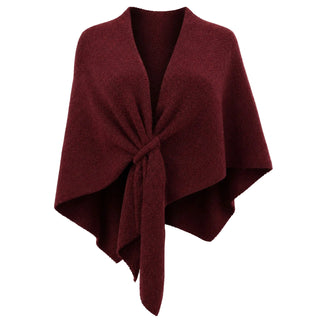 AOTA Knitted Shawl Wrap