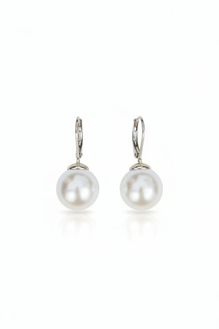 Crystal Waters Pearl Dangle Earring