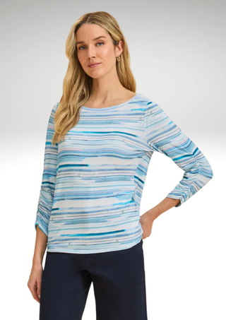 FDJ Boat neck Top