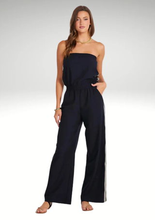 Bishop & Young Strapless Jumpsuit