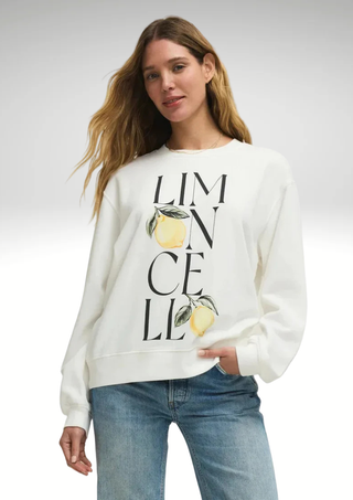 Z Supply  Limoncello Boyfriend Sweatshirt