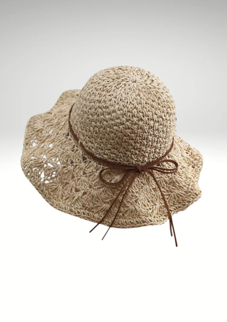 The Pathz "Tuscany" Open Weave Hat