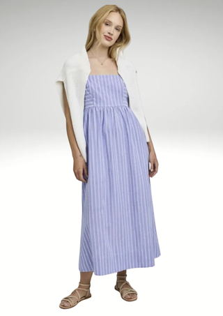 Gentle Fawn Striped Dress