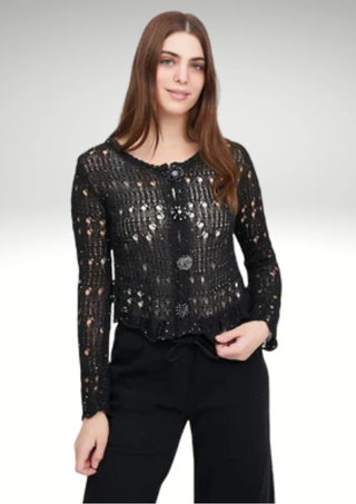 Astrid Runway Cardigan