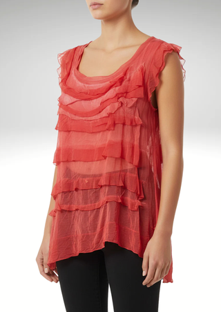 Amorosa  Ruffle Top