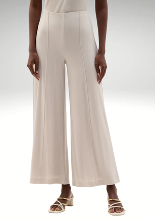 Joseph Ribkoff Wide Leg Pull-On Pants