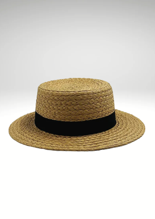 The Pathz "Rosie Bow" Boater Hat