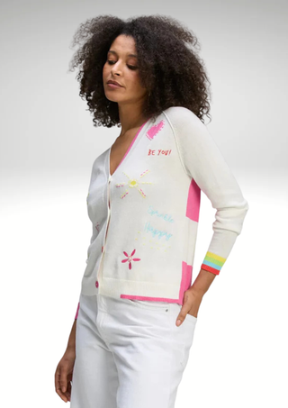 Zacket and Plover Good Vibes Cardigan