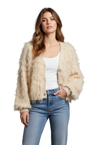 Eternelle Looped Sweater