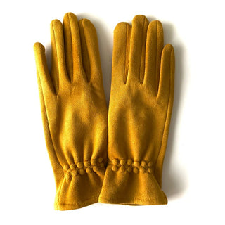 Luv & Co. Button detail Glove