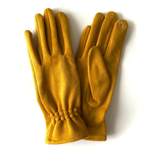 Luv & Co. Button detail Glove