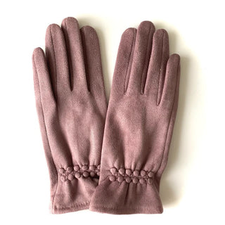 Luv & Co. Button detail Glove