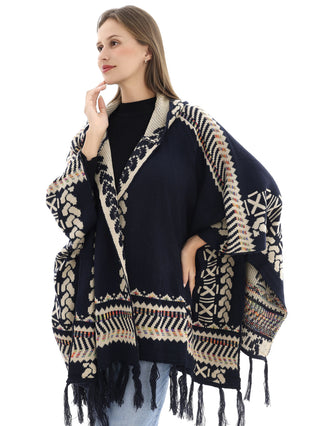 D & W Navajo Poncho