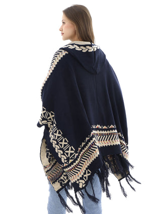 D & W Navajo Poncho