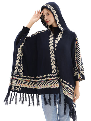 D & W Navajo Poncho