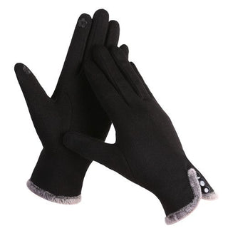 D&W Gloves with 3 Buttons