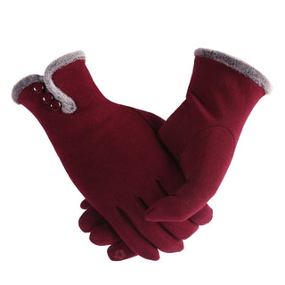 D&W Gloves with 3 Buttons