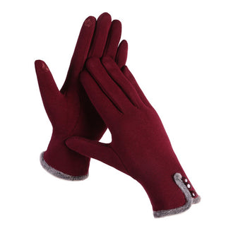 D&W Gloves with 3 Buttons