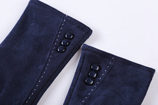 D&W Gloves with 3 Buttons