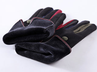 D&W Gloves Faux Suede