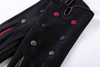 D&W Gloves Faux Suede