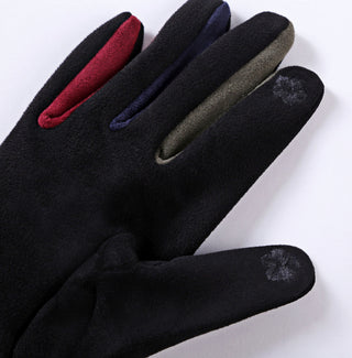 D&W Gloves Faux Suede