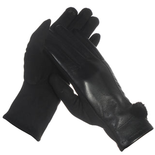 D&W Touch Screen Gloves Vegan Leather