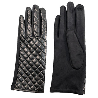 D&W Faux leather Gloves