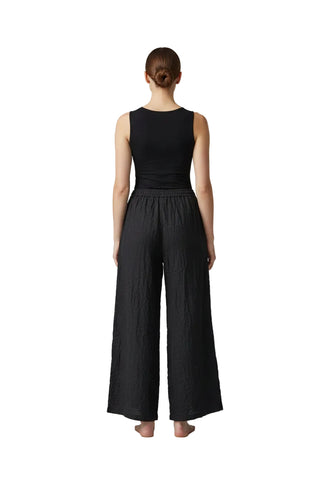 Amorosa Two Pocket Linen Pant