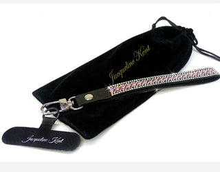 J. Kent Phone/Purse Lanyard Pink AB